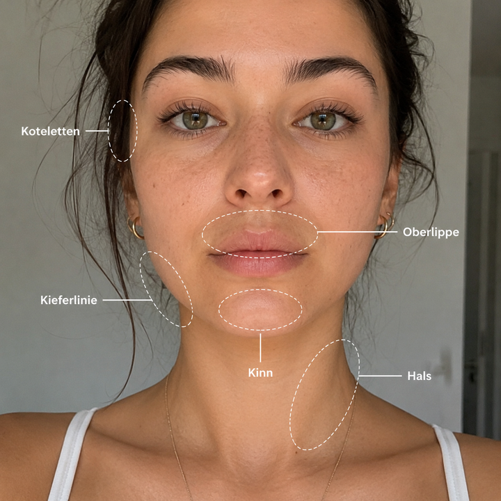 VelvetSkin™ Cyperus-Haarentfernungsöl für sanfte Pflege
