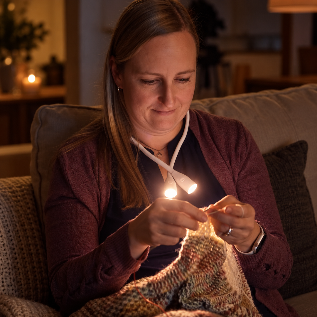 LichtFlex™ Flexible LED-Nackenlampe