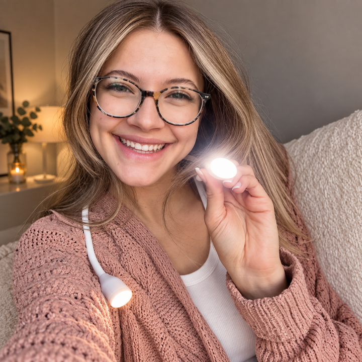 LichtFlex™ Flexible LED-Nackenlampe