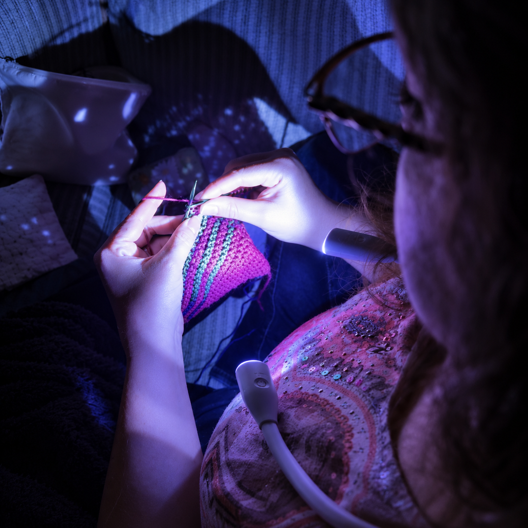 LichtFlex™ Flexible LED-Nackenlampe