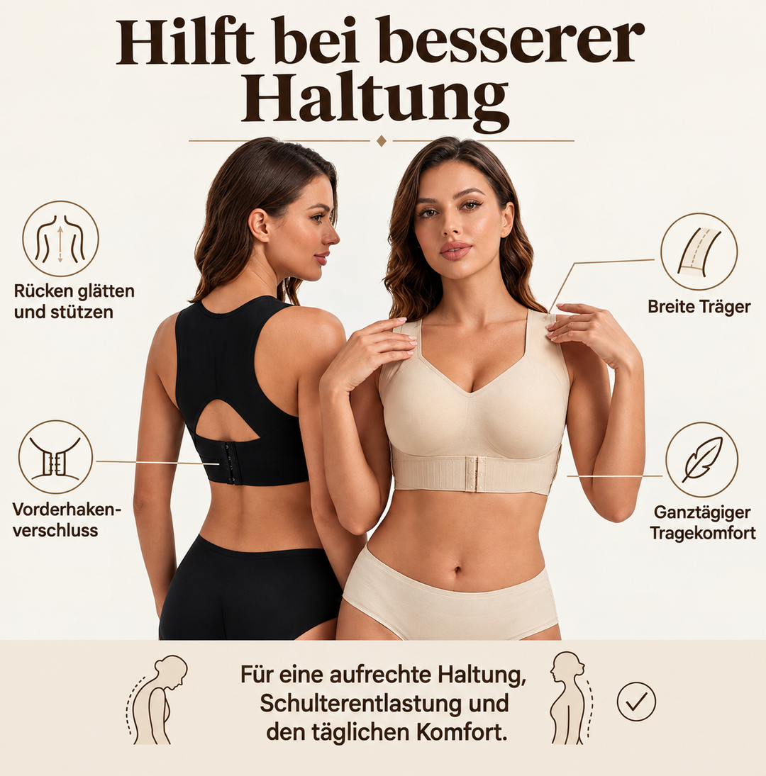 HaltungsForm™ Stützender Haltungskorrektur-BH
