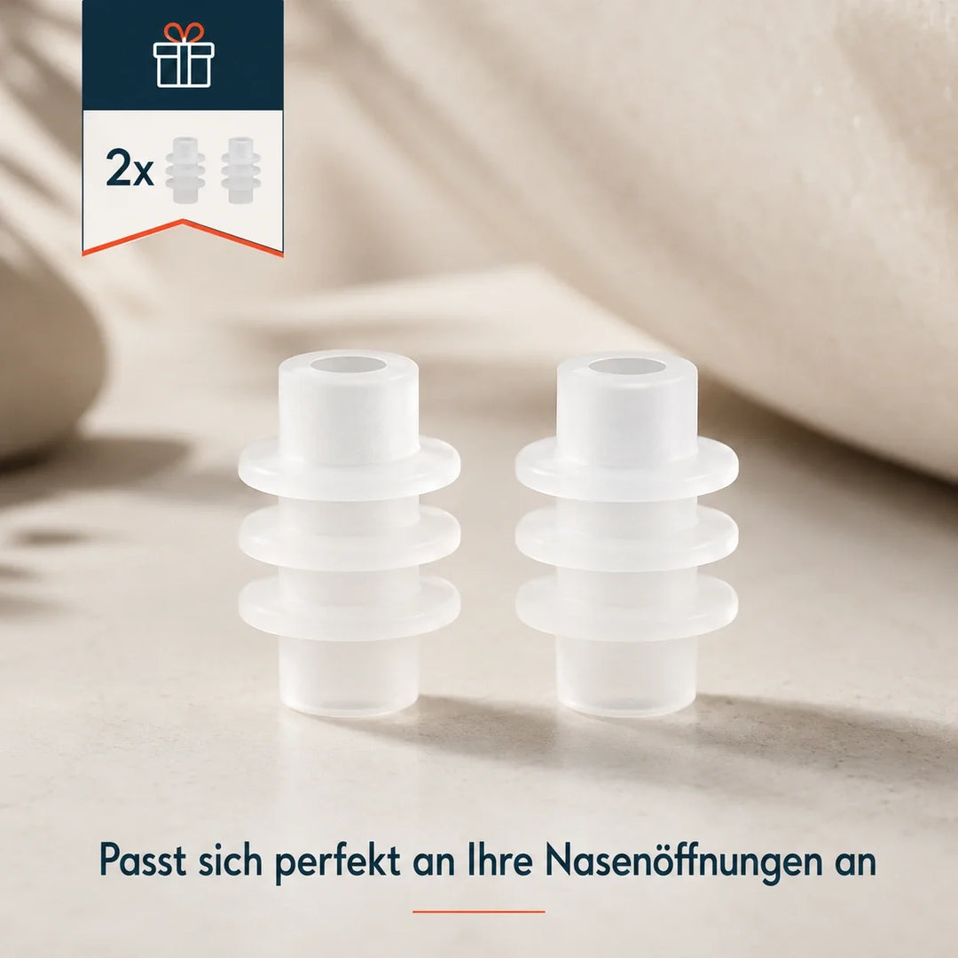 NasenLicht™ Rotlicht-Nasenpflegegerät