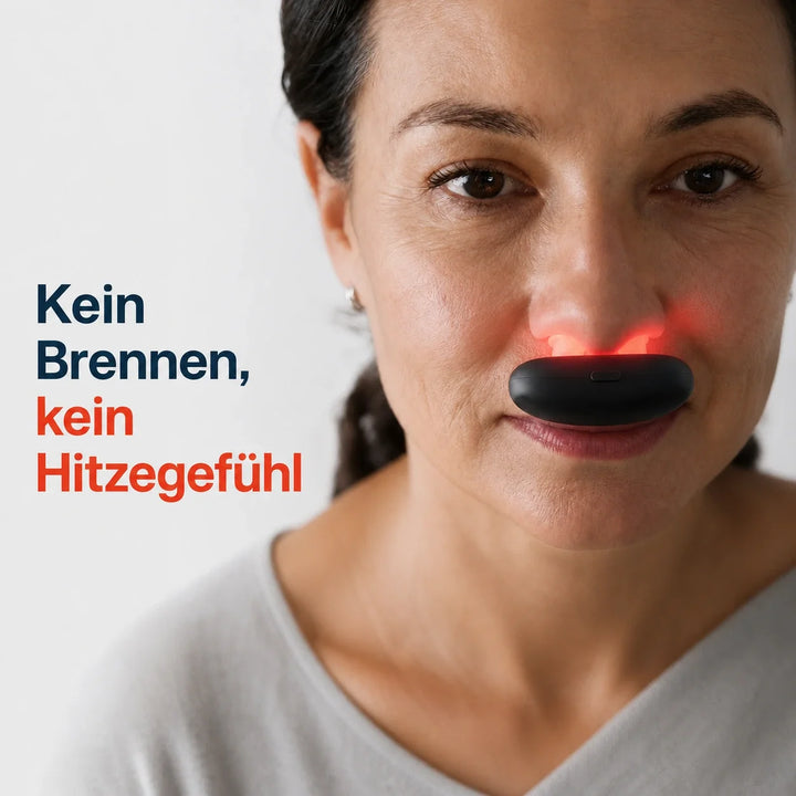 NasenLicht™ Rotlicht-Nasenpflegegerät