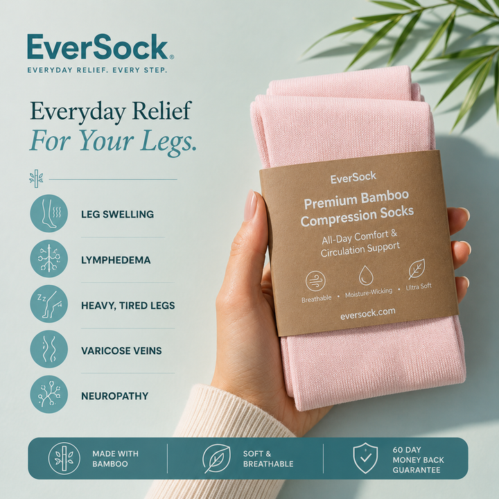 EverSock™ Bambus-Kompressionsstrümpfe