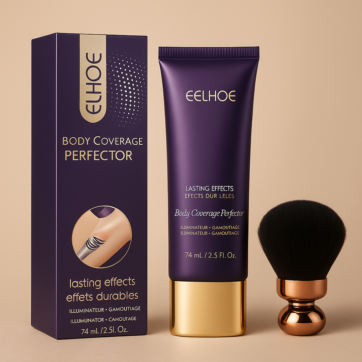 TrueTone™ – Eelhoe Full-Coverage Foundation & Concealer, deckend & langanhaltend [50% Rabatt]