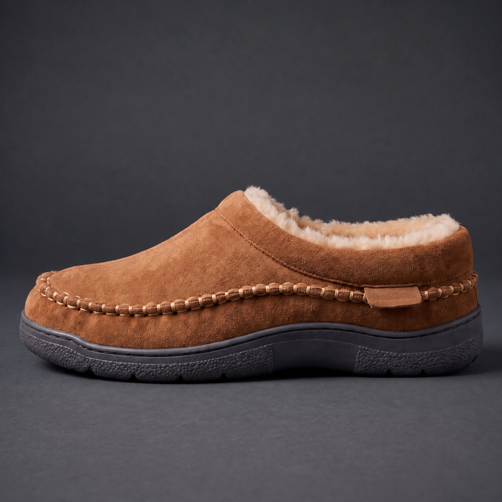 VelourStep™ Premium Thermohauschuhe