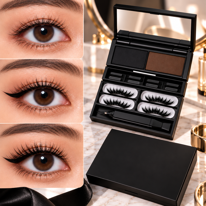 AugenZauber™ 3-in-1 Eyeliner- & Wimpernstempel
