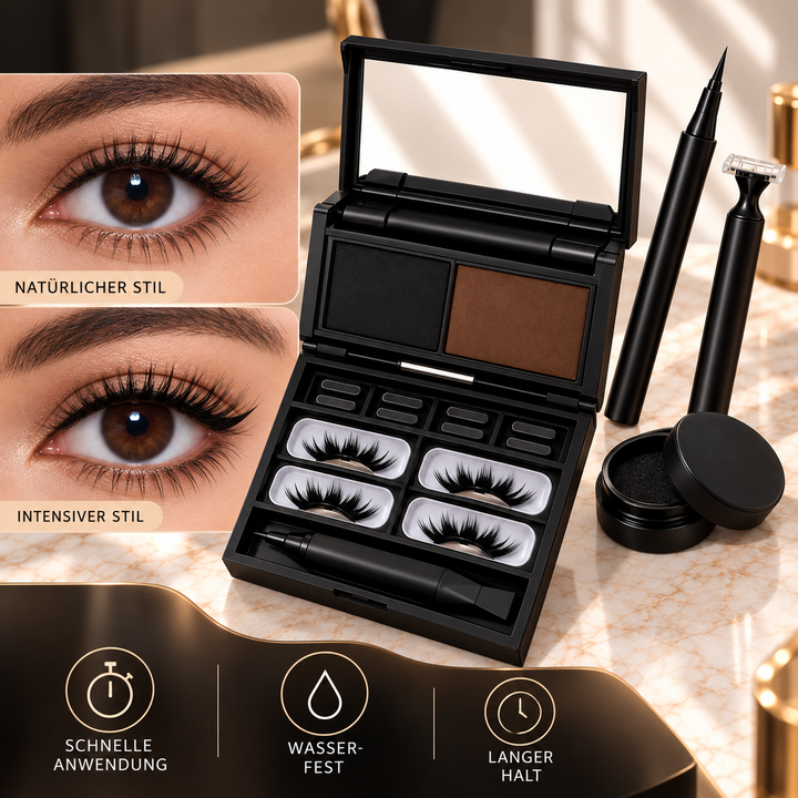 AugenZauber™ 3-in-1 Eyeliner- & Wimpernstempel
