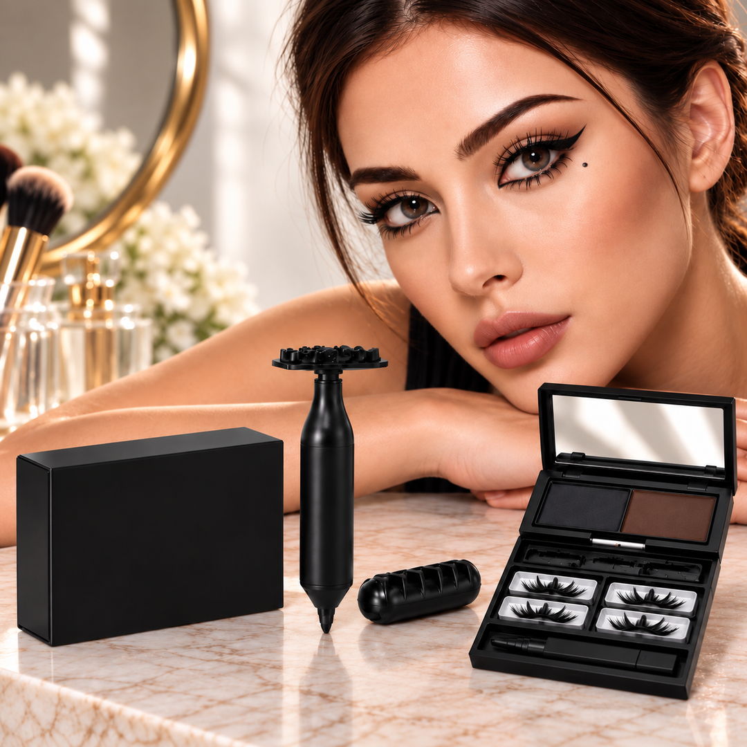 AugenZauber™ 3-in-1 Eyeliner- & Wimpernstempel