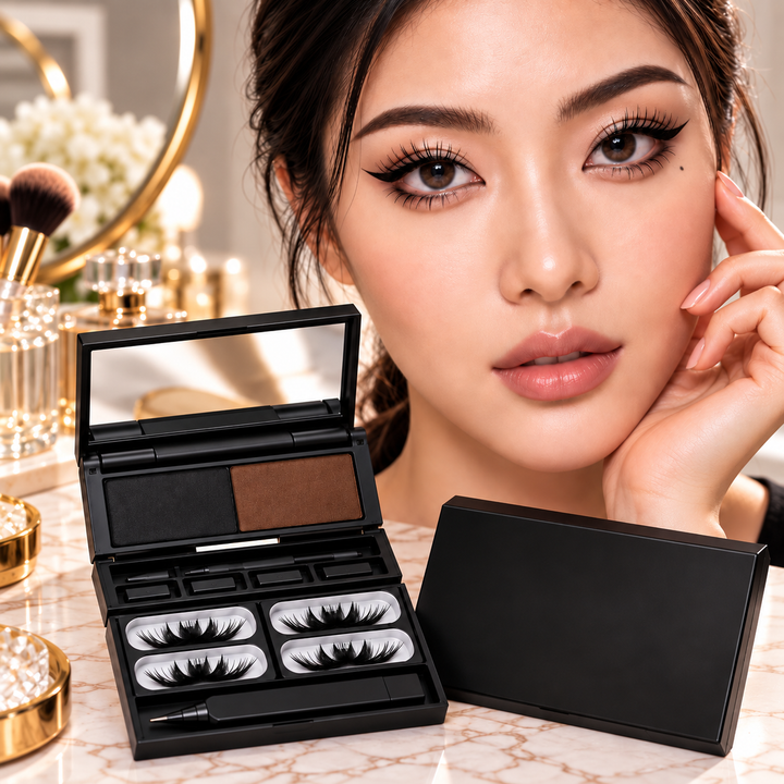 AugenZauber™ 3-in-1 Eyeliner- & Wimpernstempel