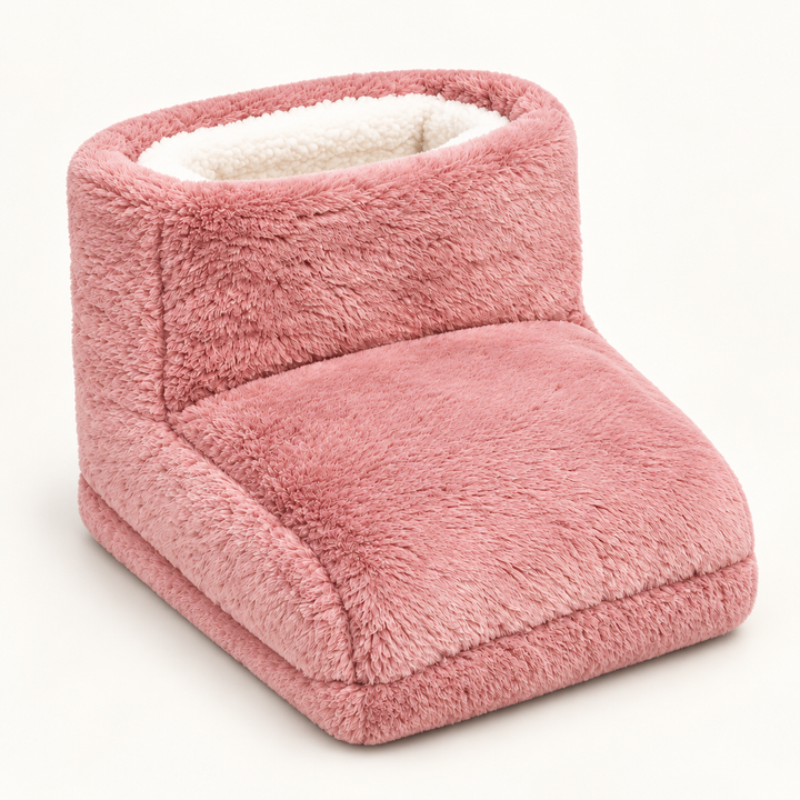 FußWolke™ Beheizbarer Kuschelwärmer für die Füße