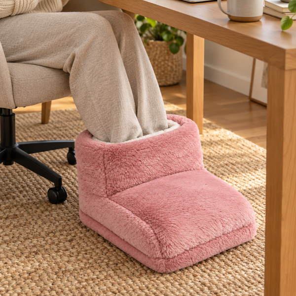 FußWolke™ Beheizbarer Kuschelwärmer für die Füße