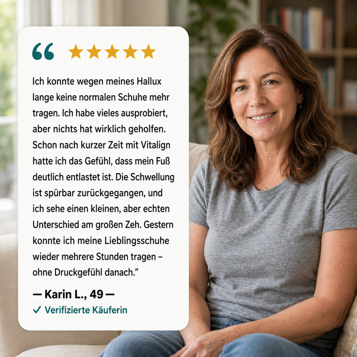 ZehenFit™ Hallux-Valgus-Trainer
