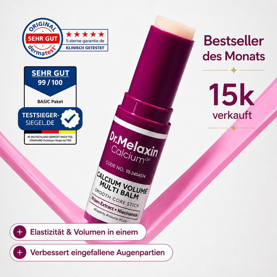 KalkGlow™ Kalzium-Volumenbalsam