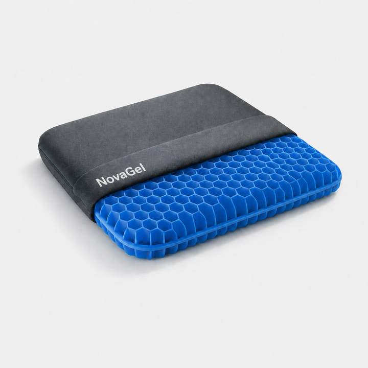 SitzWohl™ Ergonomisches Gel-Sitzkissen