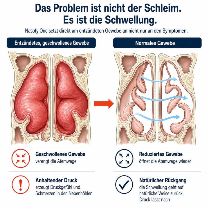 NasenLicht™ Rotlicht-Nasenpflegegerät