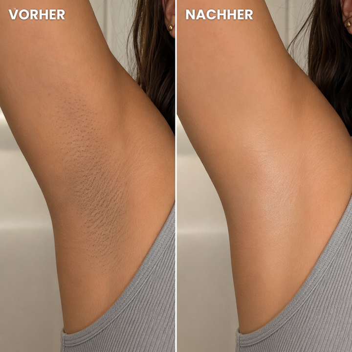 VelvetSkin™ Cyperus-Haarentfernungsöl für sanfte Pflege