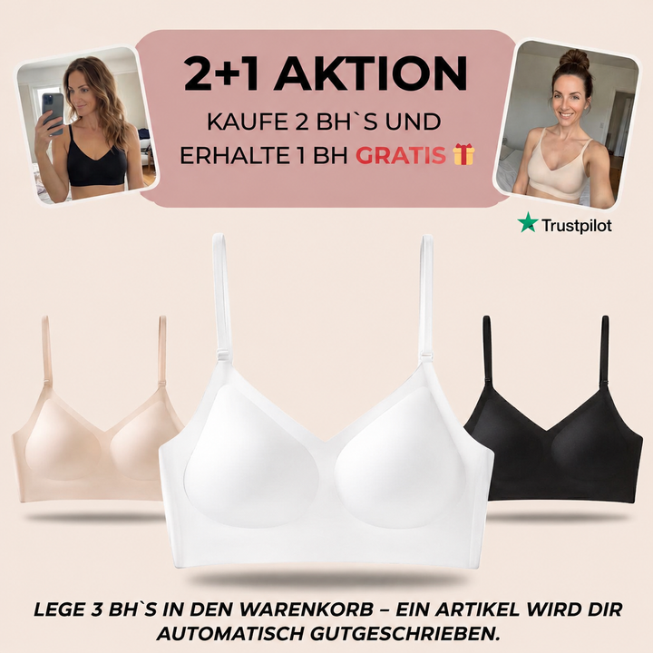 PureSupport™ Nahtloser BH – natürliche Formgebung und dauerhafter Tragekomfort