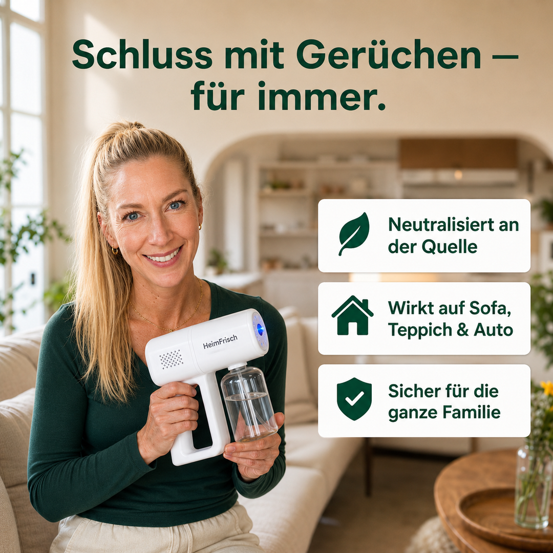FrischeKraft™ Nano-Enzym-Geruchsentferner