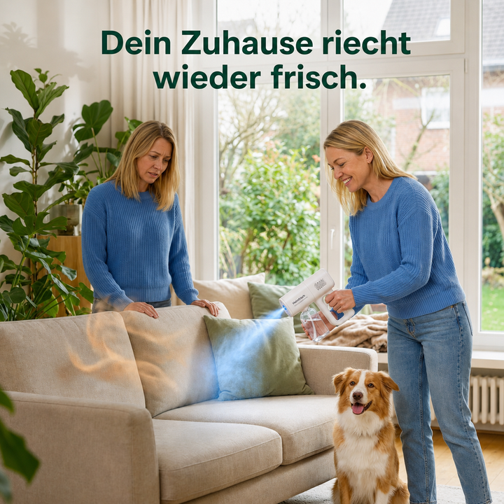 FrischeKraft™ Nano-Enzym-Geruchsentferner