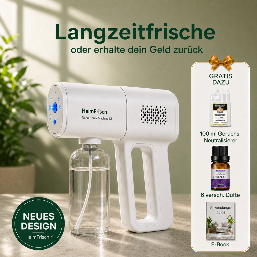 FrischeKraft™ Nano-Enzym-Geruchsentferner