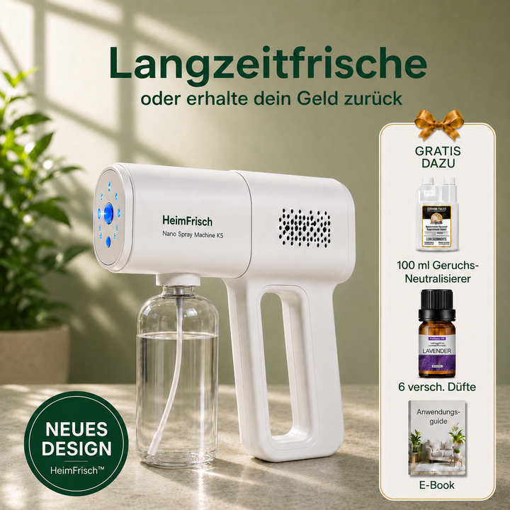 FrischeKraft™ Nano-Enzym-Geruchsentferner