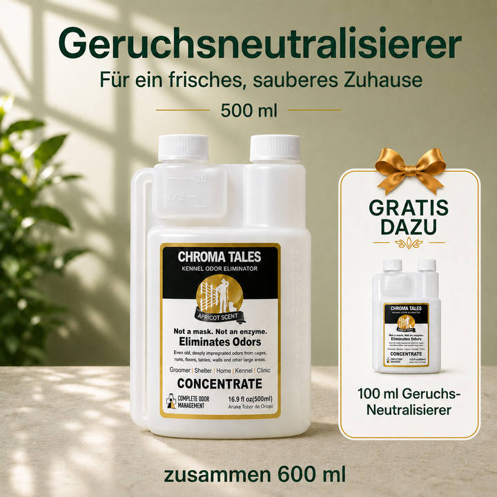 FrischeKraft™ Nano-Enzym-Geruchsentferner