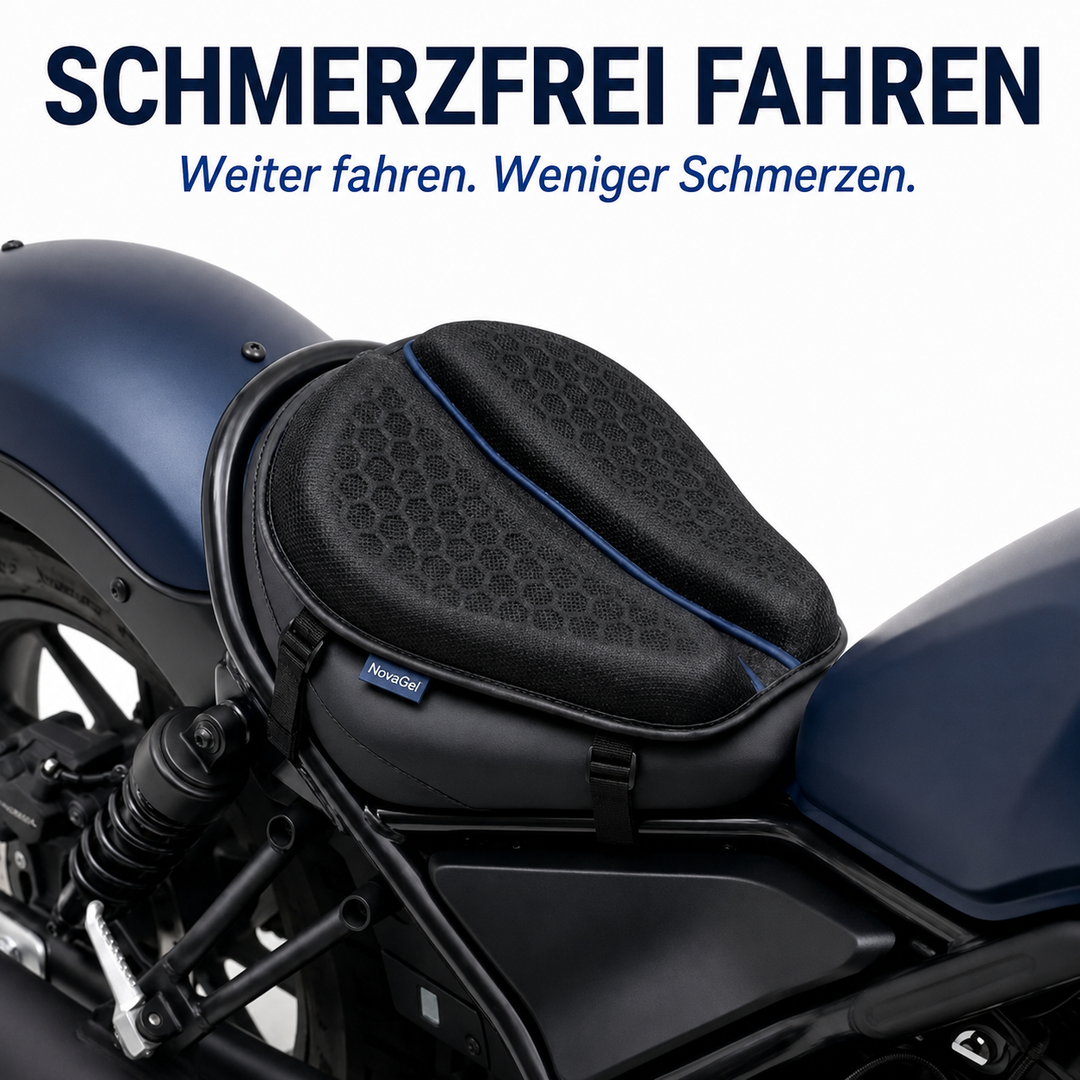 FahrWohl™ Ergonomisches Gel-Sitzkissen