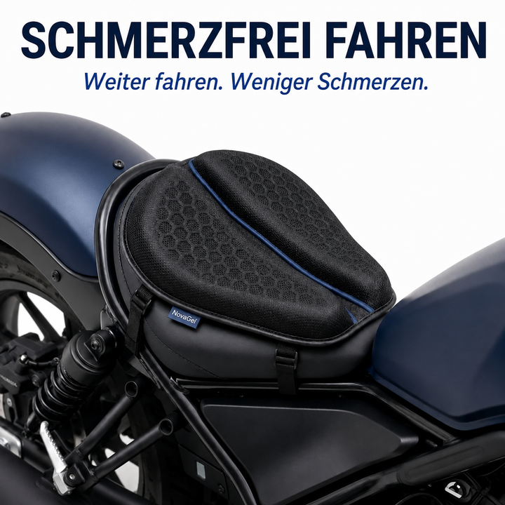 FahrWohl™ Ergonomisches Gel-Sitzkissen