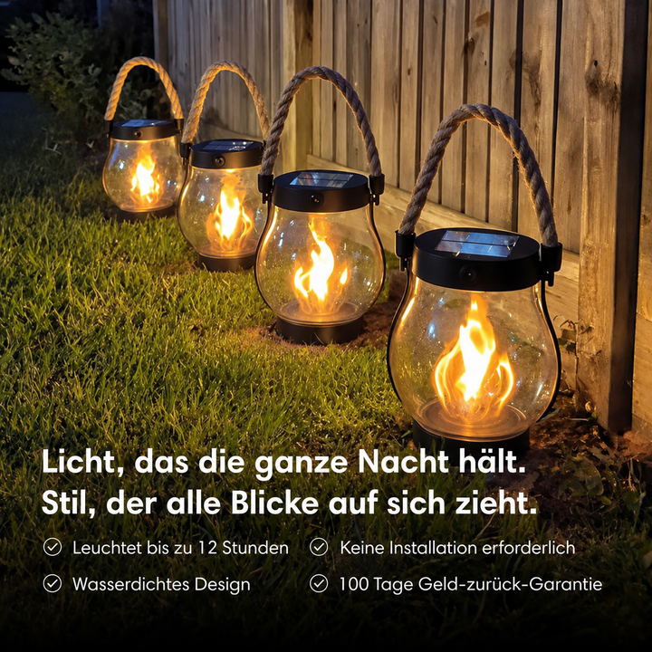 Lumora™ – Solar-Laternen für den Außenbereich