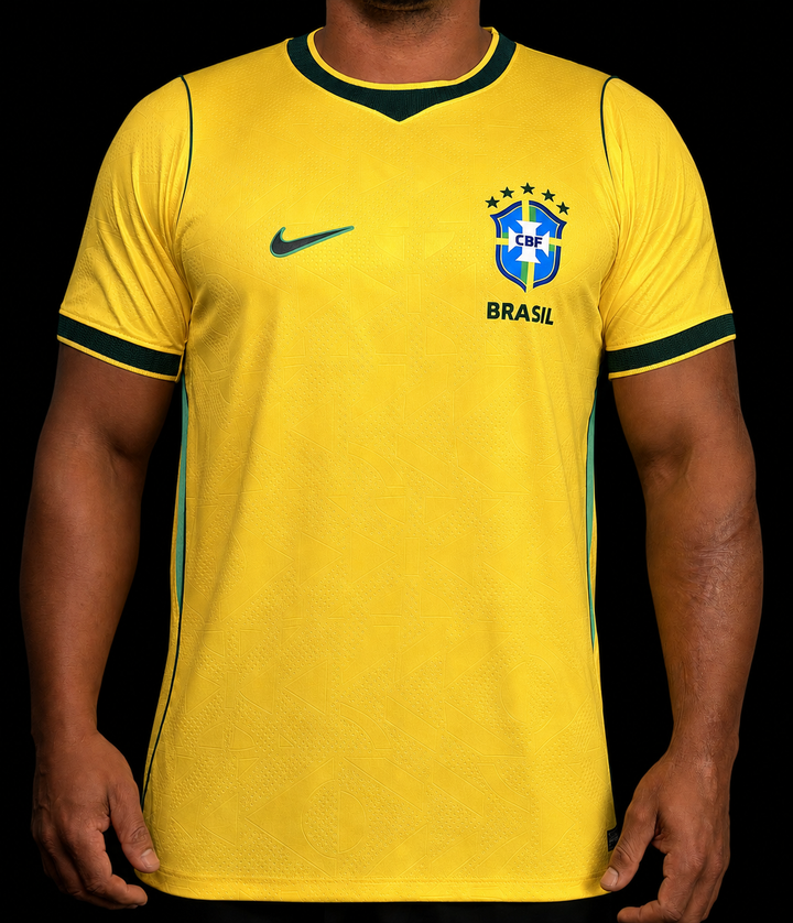 BrasilCore™ – Plus-Size Fußballtrikot für Herren