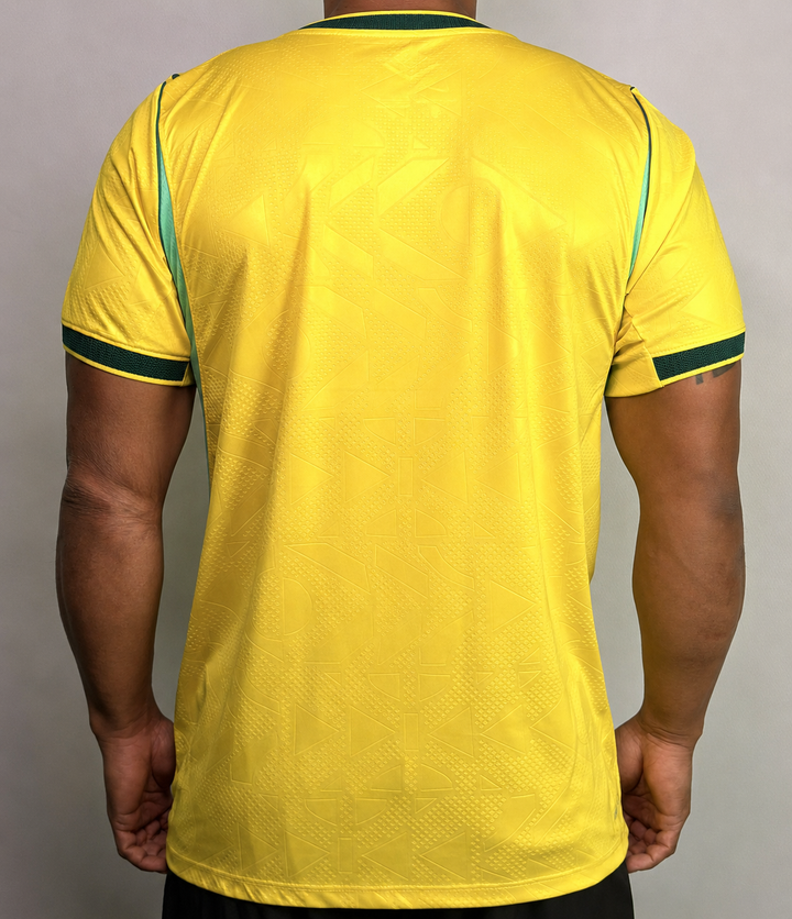 BrasilCore™ – Plus-Size Fußballtrikot für Herren