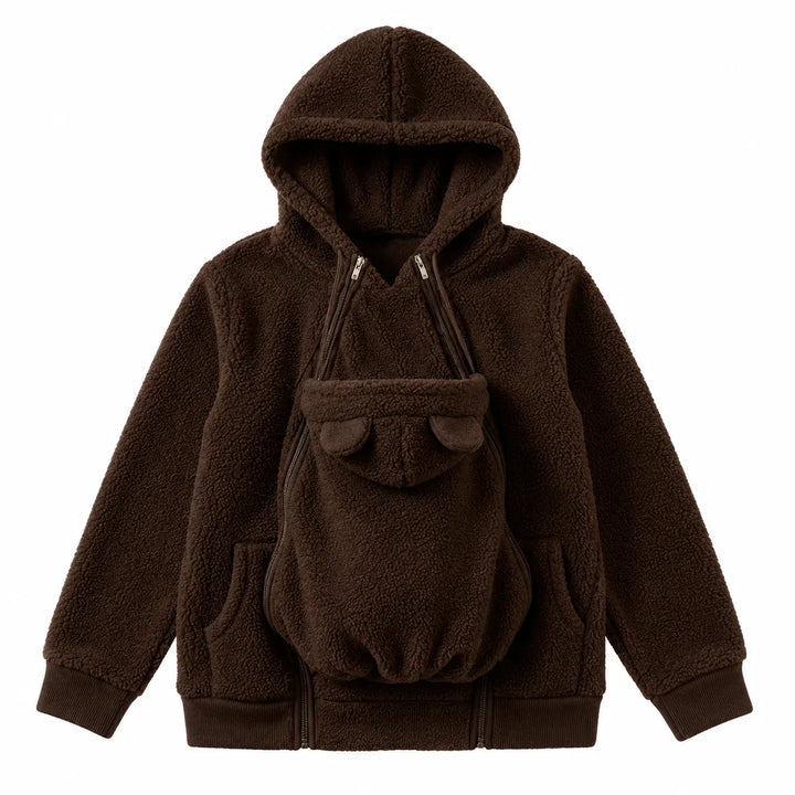 KuschelNest™ Warmer Baby-Kuschelhoodie