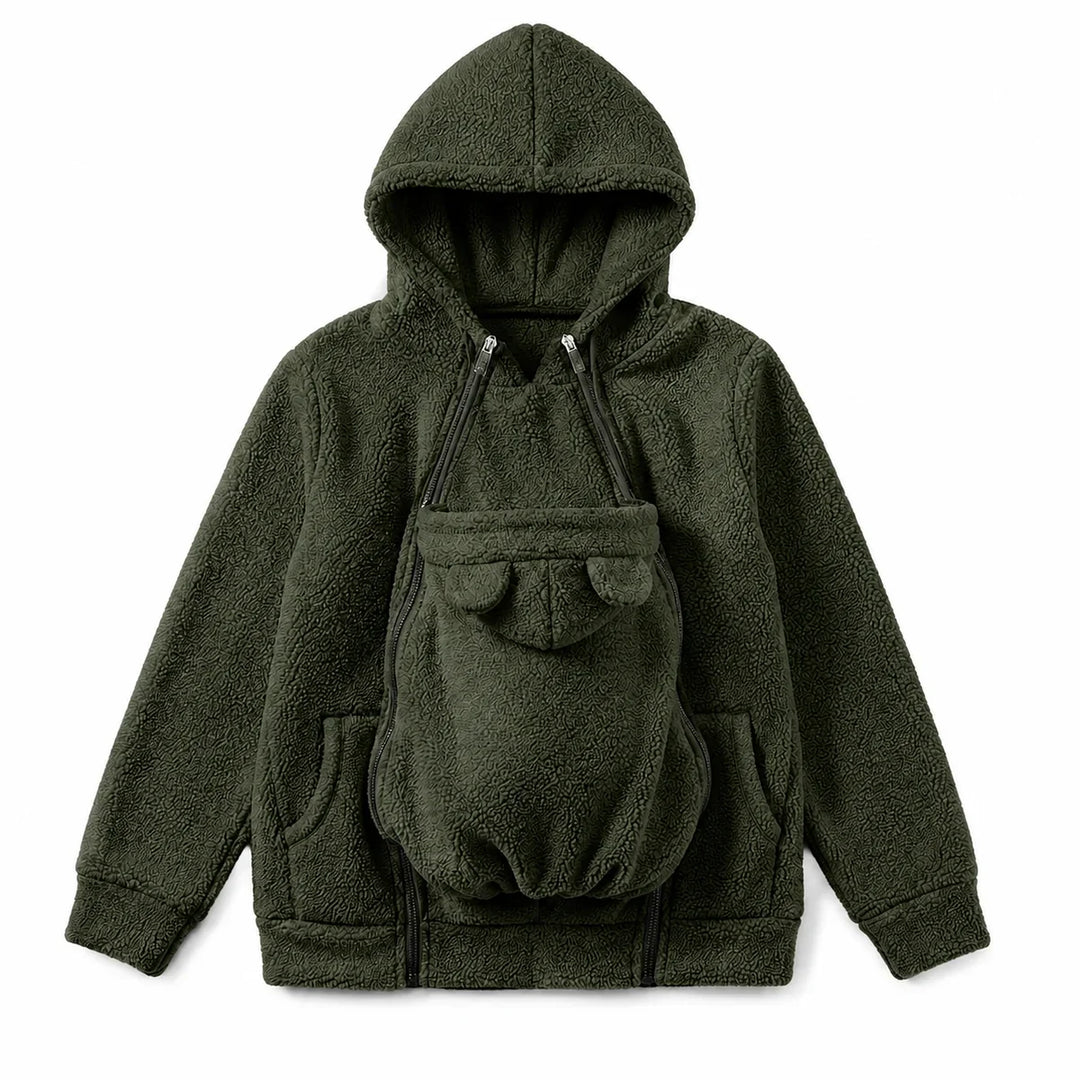 KuschelNest™ Warmer Baby-Kuschelhoodie