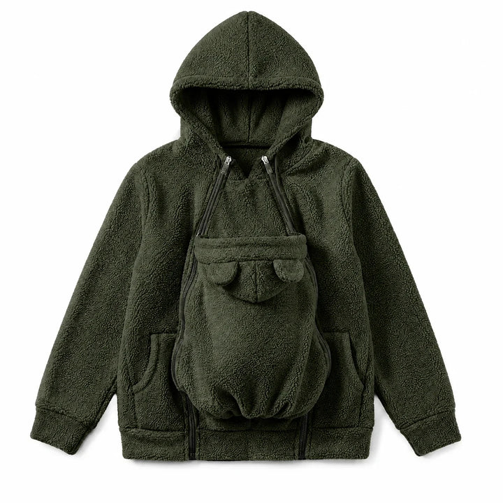 KuschelNest™ Warmer Baby-Kuschelhoodie