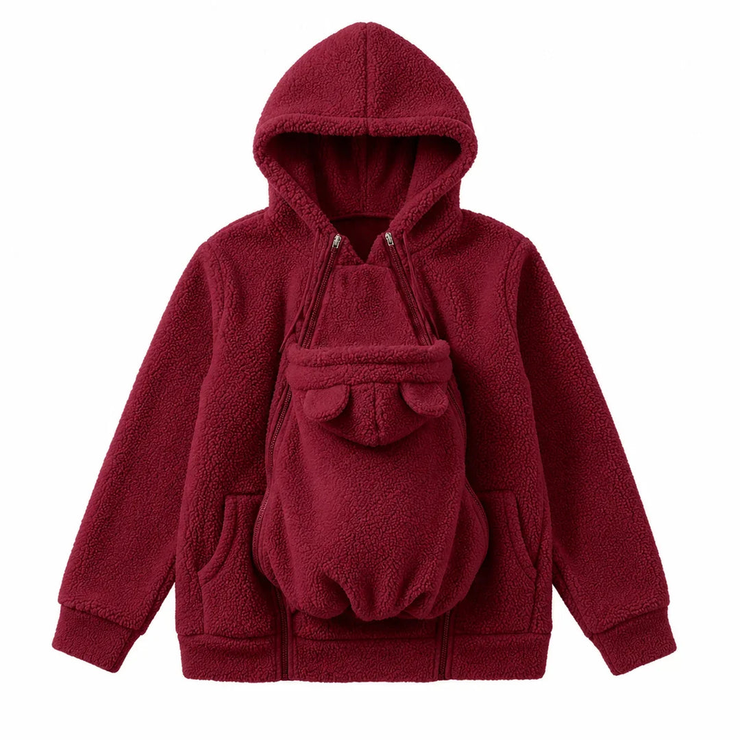 KuschelNest™ Warmer Baby-Kuschelhoodie