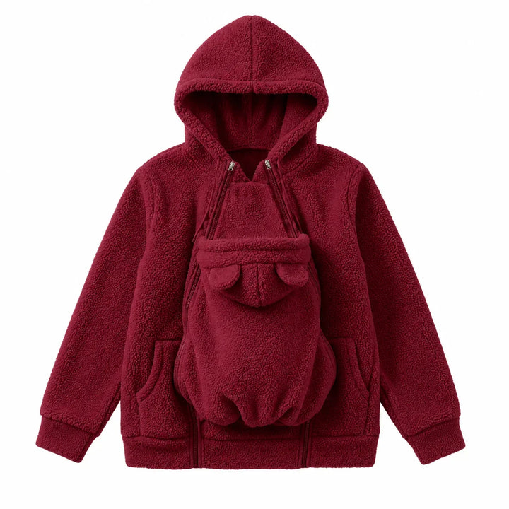 KuschelNest™ Warmer Baby-Kuschelhoodie