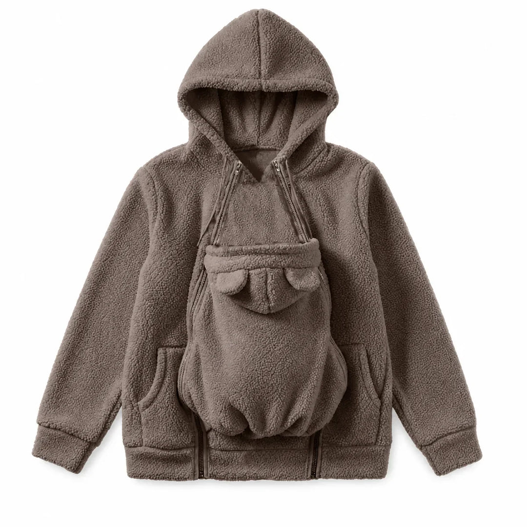 KuschelNest™ Warmer Baby-Kuschelhoodie