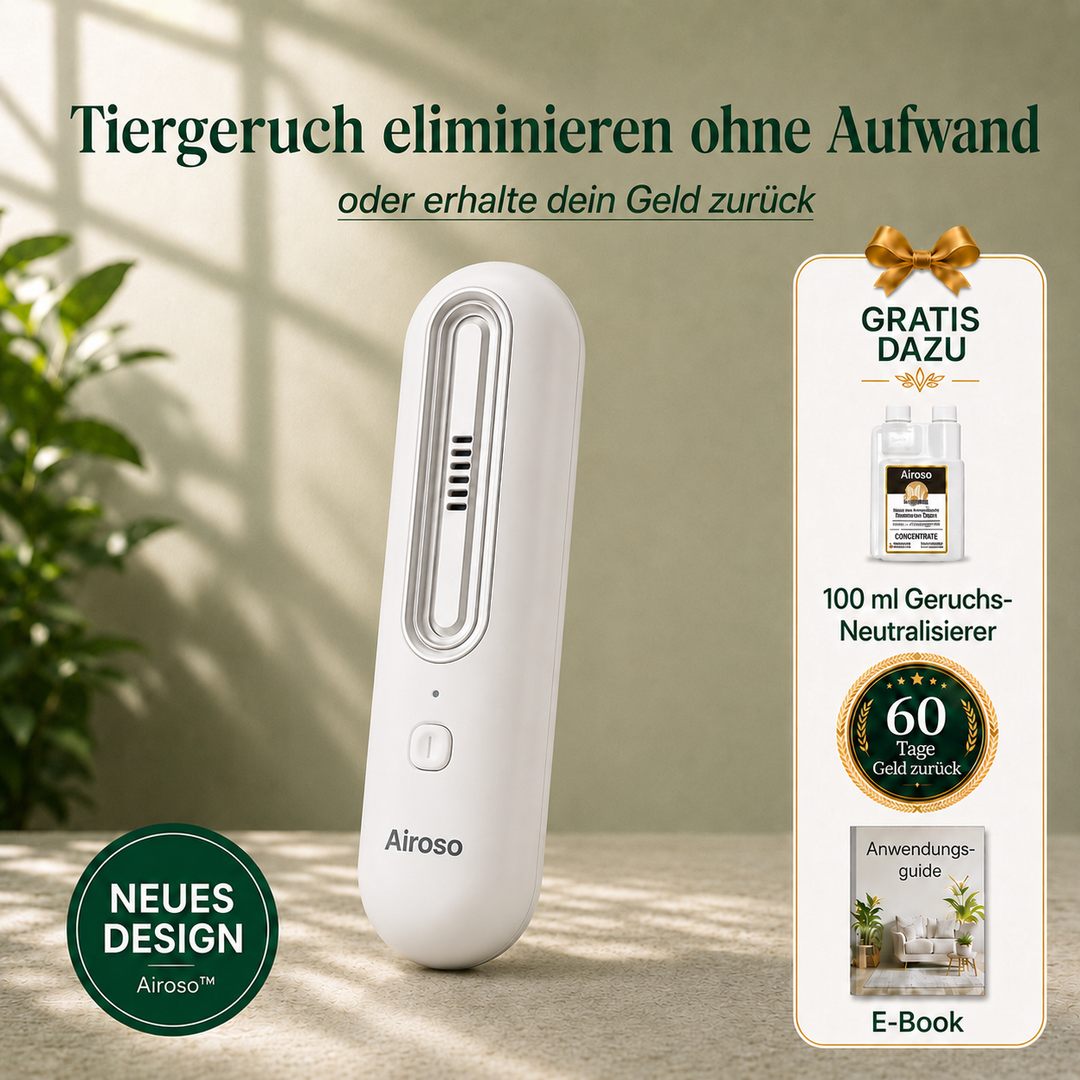 RaumFrisch™ Raumduft-Erfrischer