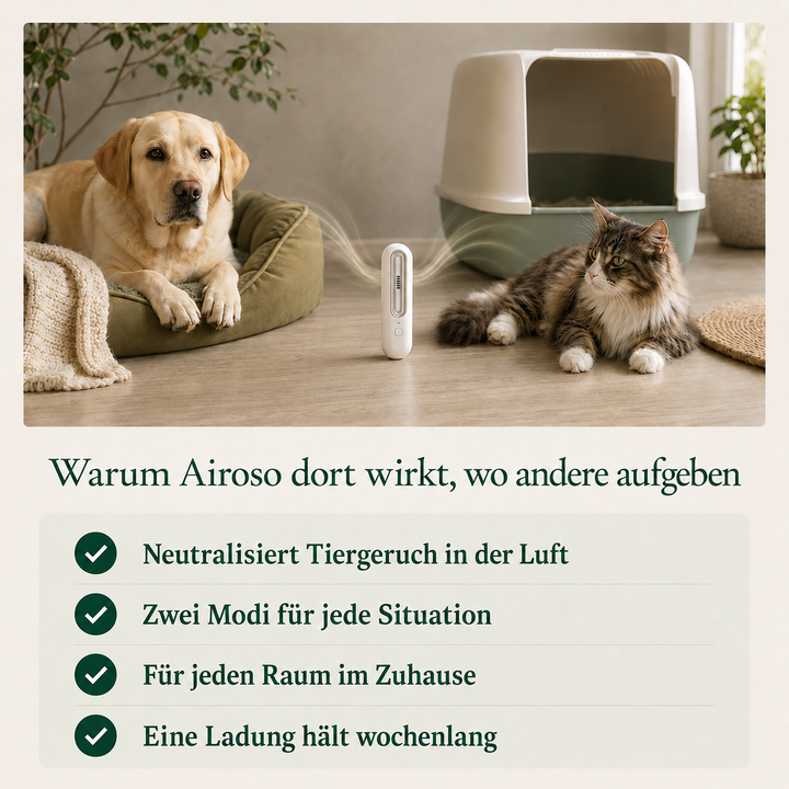 RaumFrisch™ Raumduft-Erfrischer