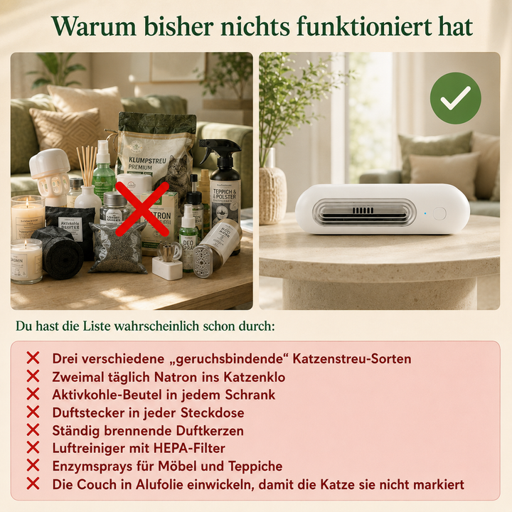 RaumFrisch™ Raumduft-Erfrischer