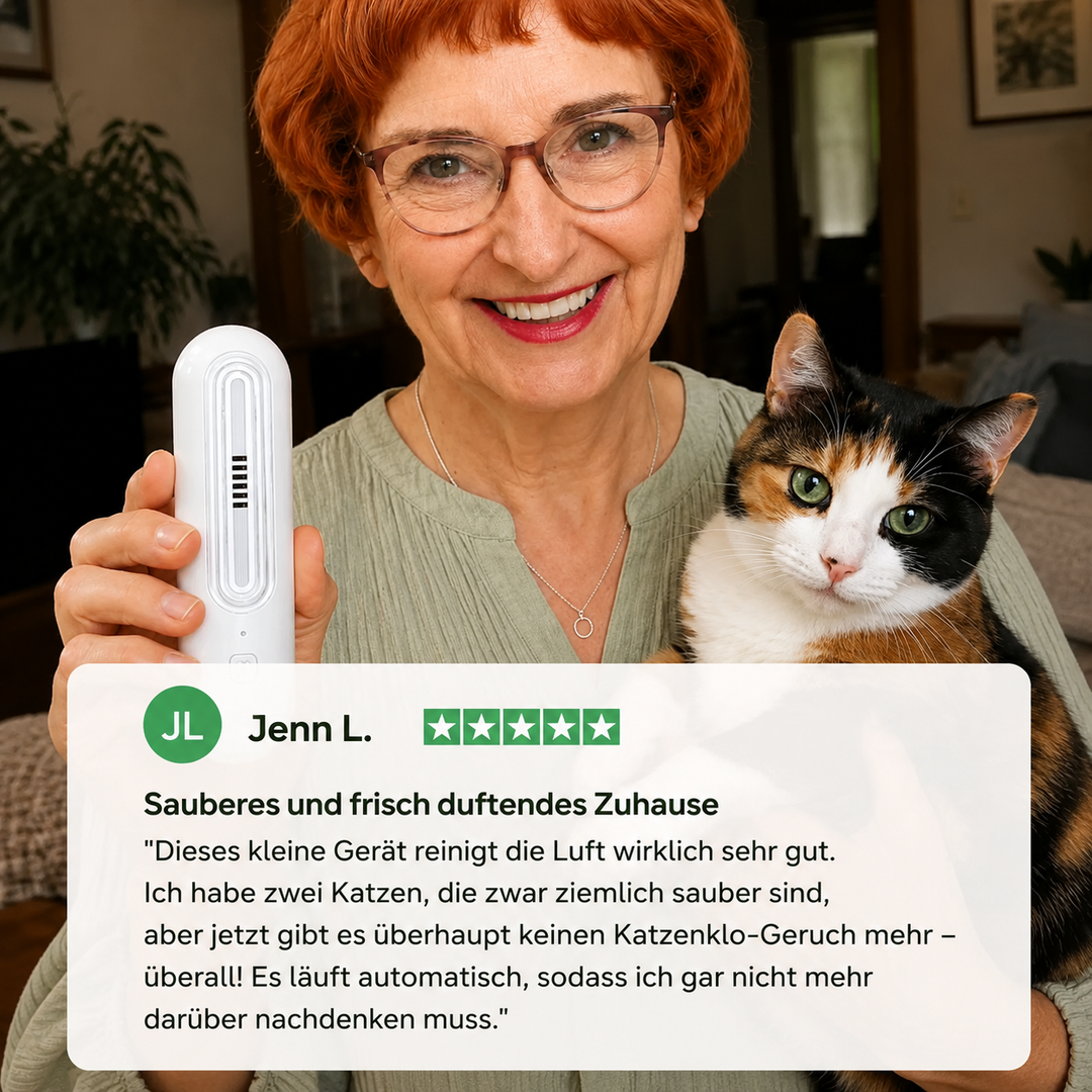 RaumFrisch™ Raumduft-Erfrischer