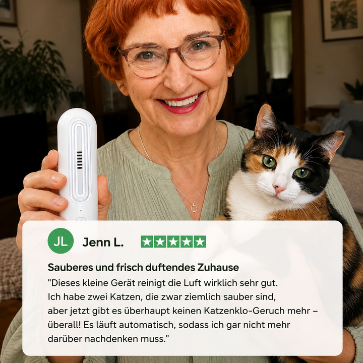 RaumFrisch™ Raumduft-Erfrischer