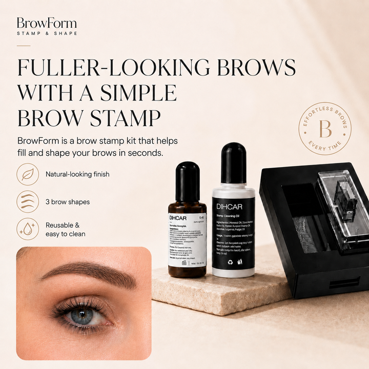BrauenForm™ Augenbrauen-Stempel