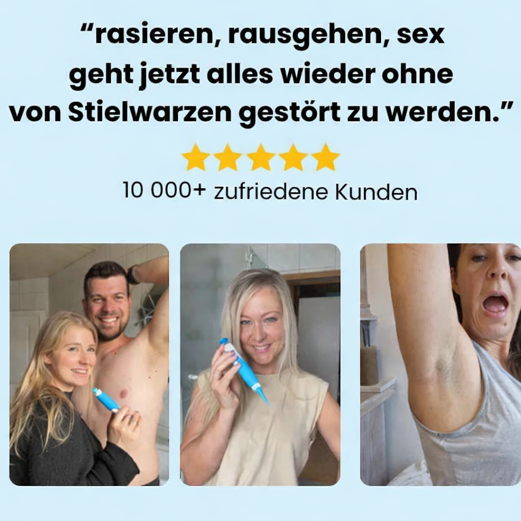 Dermalux® | Nie wieder Hautanhängsel