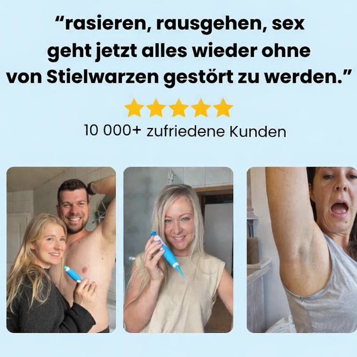 Dermalux® | Nie wieder Hautanhängsel
