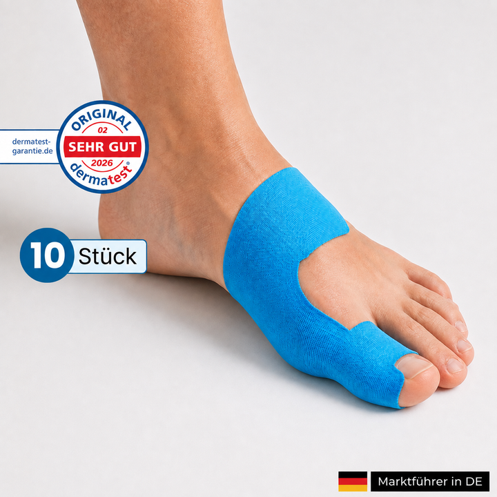 ZehenSanft™ Hallux-Valgus-Korrekturbandage