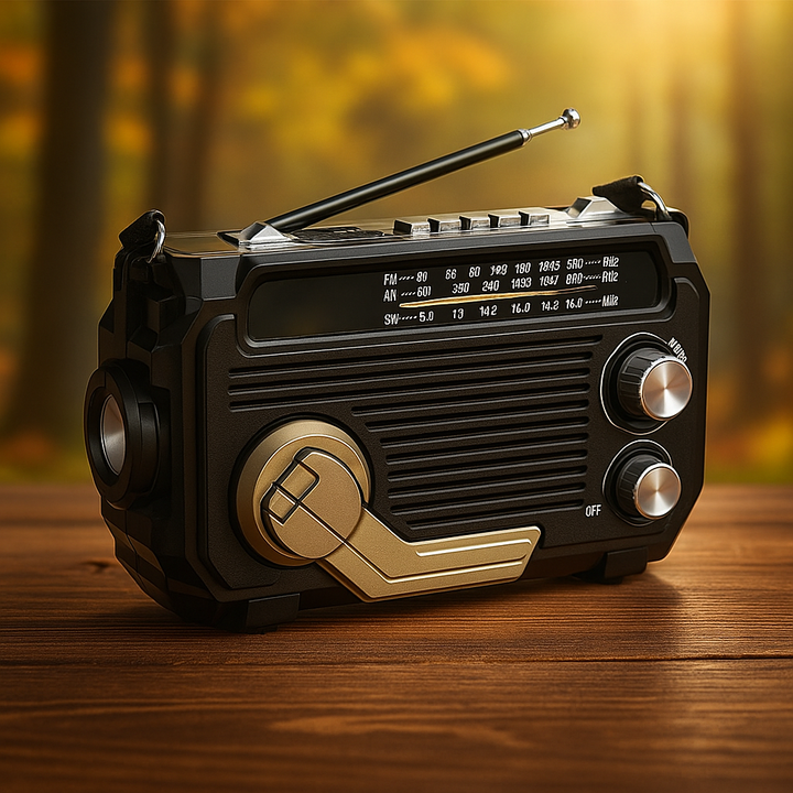 Lumetra™ | Strom, Licht und Radio als Wegweiser durch die Dunkelheit