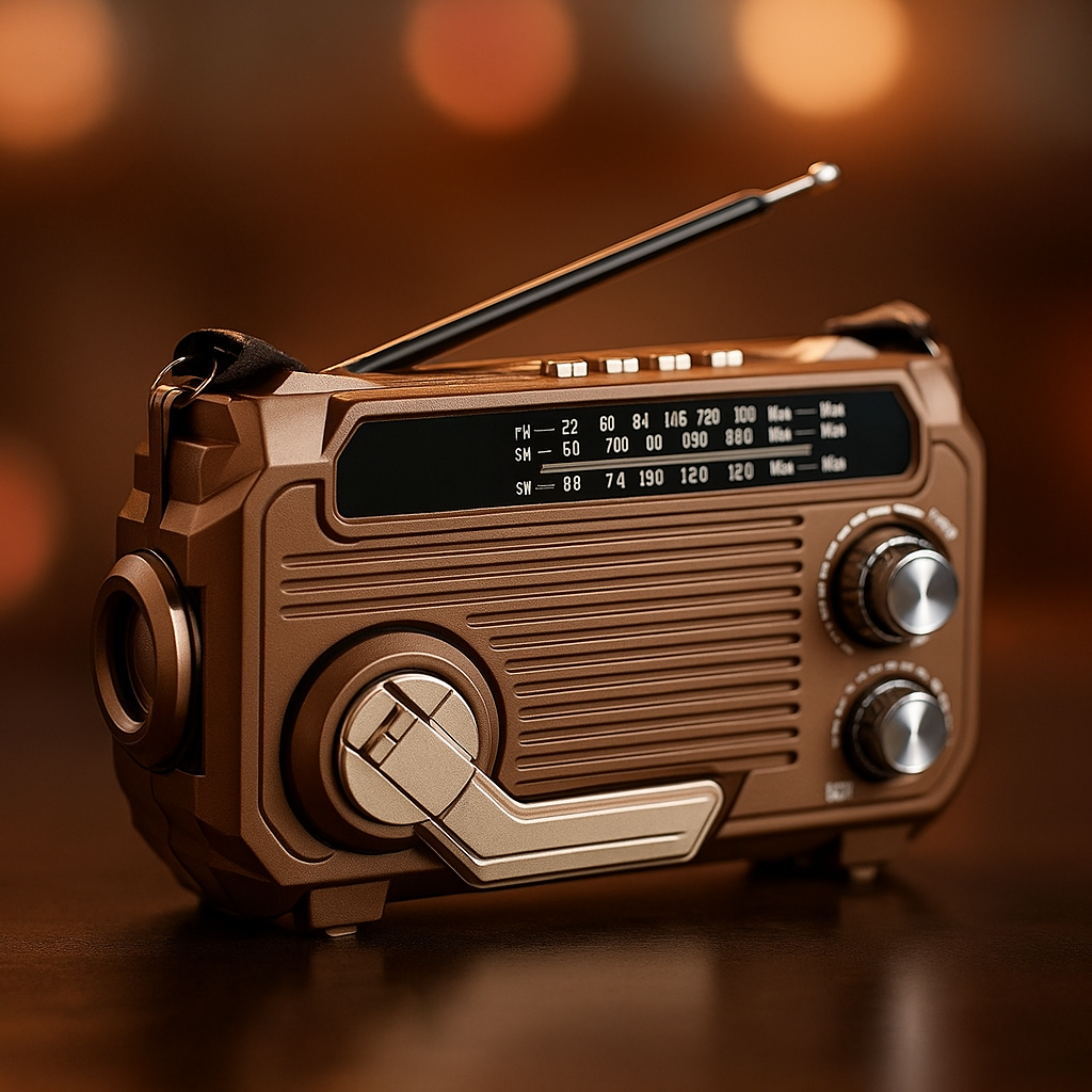 Lumetra™ | Strom, Licht und Radio als Wegweiser durch die Dunkelheit