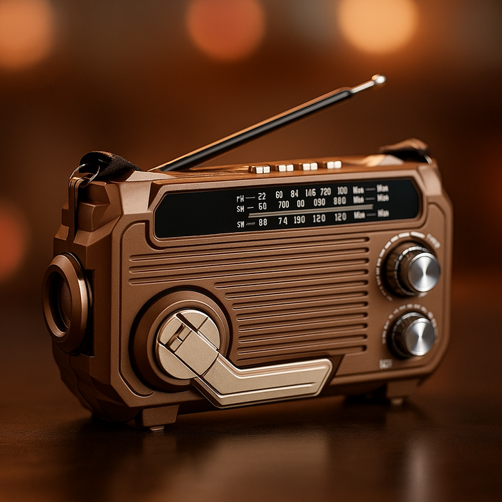 Lumetra™ | Strom, Licht und Radio als Wegweiser durch die Dunkelheit